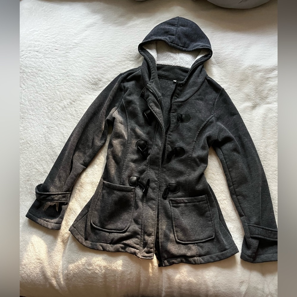 Amazon Women's Charcoal Utility Jacket